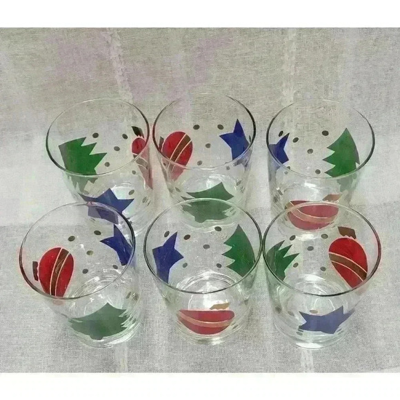 Set of 6- Ornaments DOF Glasses - Picture 3 of 3